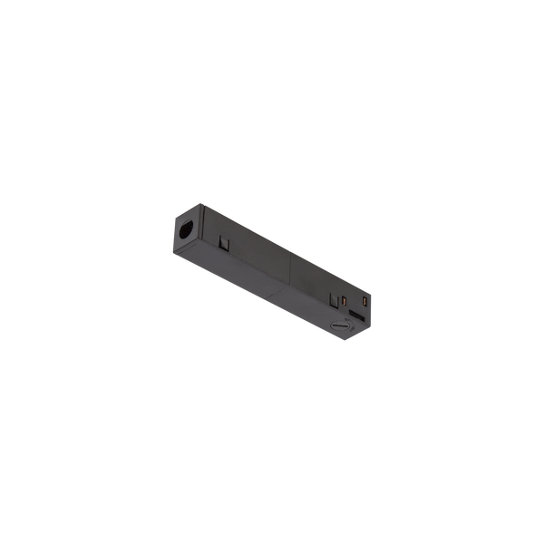 48V Live End Connector - Left Black