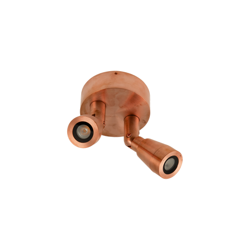 Mariner II Double Spot Mini 2 X 4W Copper 2700K