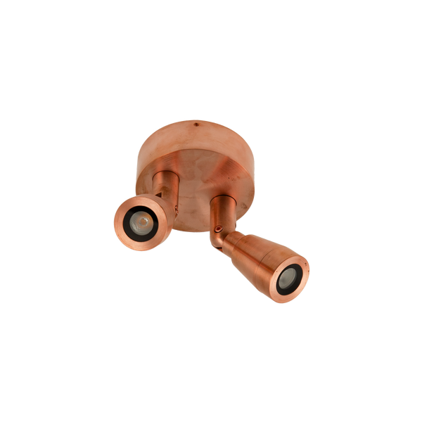 Mariner II Double Spot Mini 2 X 4W Copper 2700K