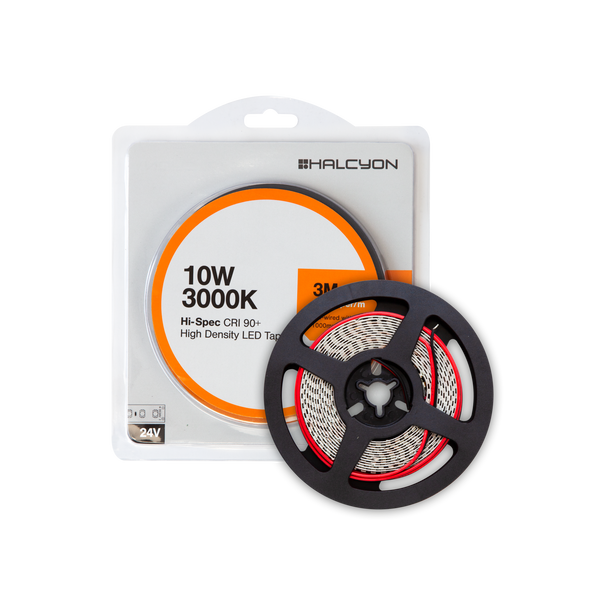 10W/m 3000K Hi-Spec HD LED Tape 3M