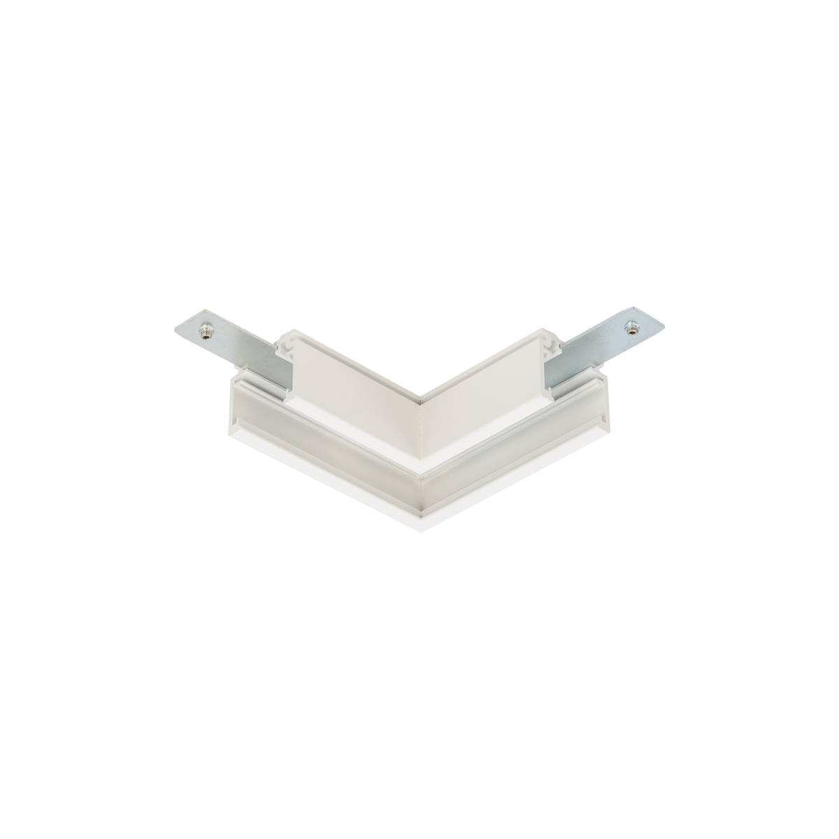 Standard L Profile Connector Right (Horizontal) White