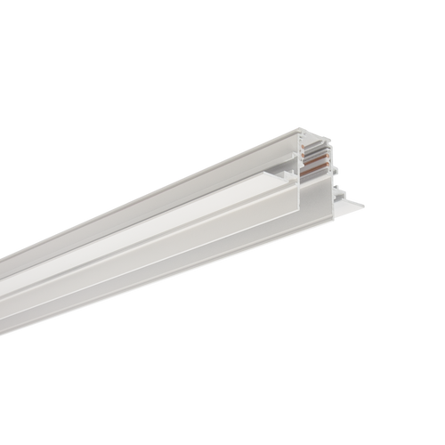 48V DC Track Recessed - Deep 3M White