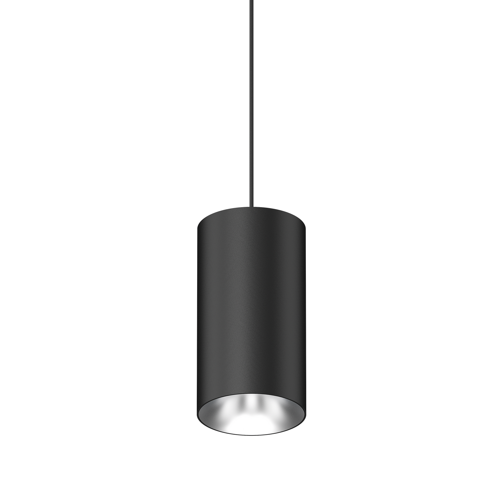 Cevon M80 Type 23 Dark Art Pendant Spot Black, Silver 3000K