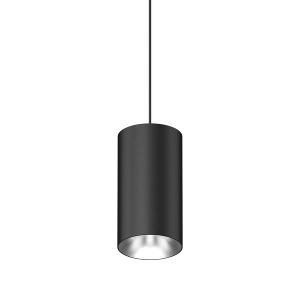 Cevon M80 Type 23 Dark Art Pendant Spot Black, Silver 3000K