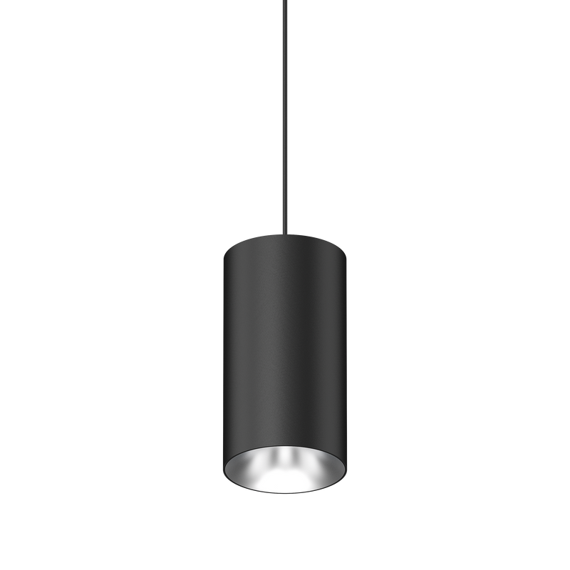 Cevon M80 Type 23 Dark Art Pendant Spot Black, Silver 3000K