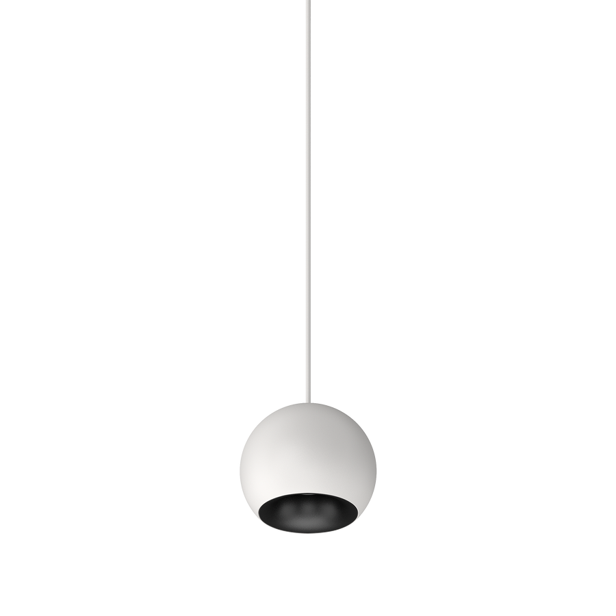 Cevon M80 Type 25 Dark Art Pendant Spot White, Black 2700K
