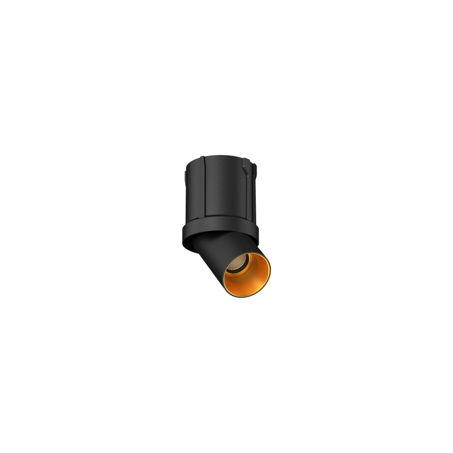 Cevon M60 Type 13 Dark Art Adjustable Spot Black, Gold 2700K