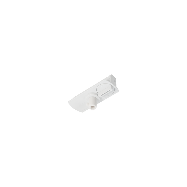 Track 1 Circuit Mains Adaptor 240V with cord Grip White