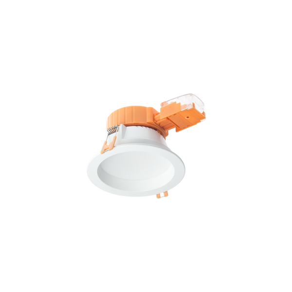 Hinged Flip Dimmable Downlight Kit White 4000K