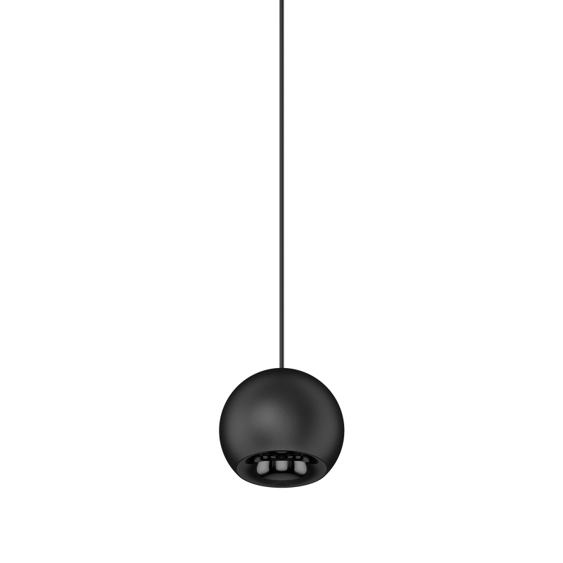 Cevon M80 Type 25 Dark Art Pendant Spot Black, High Gloss Black 2700K