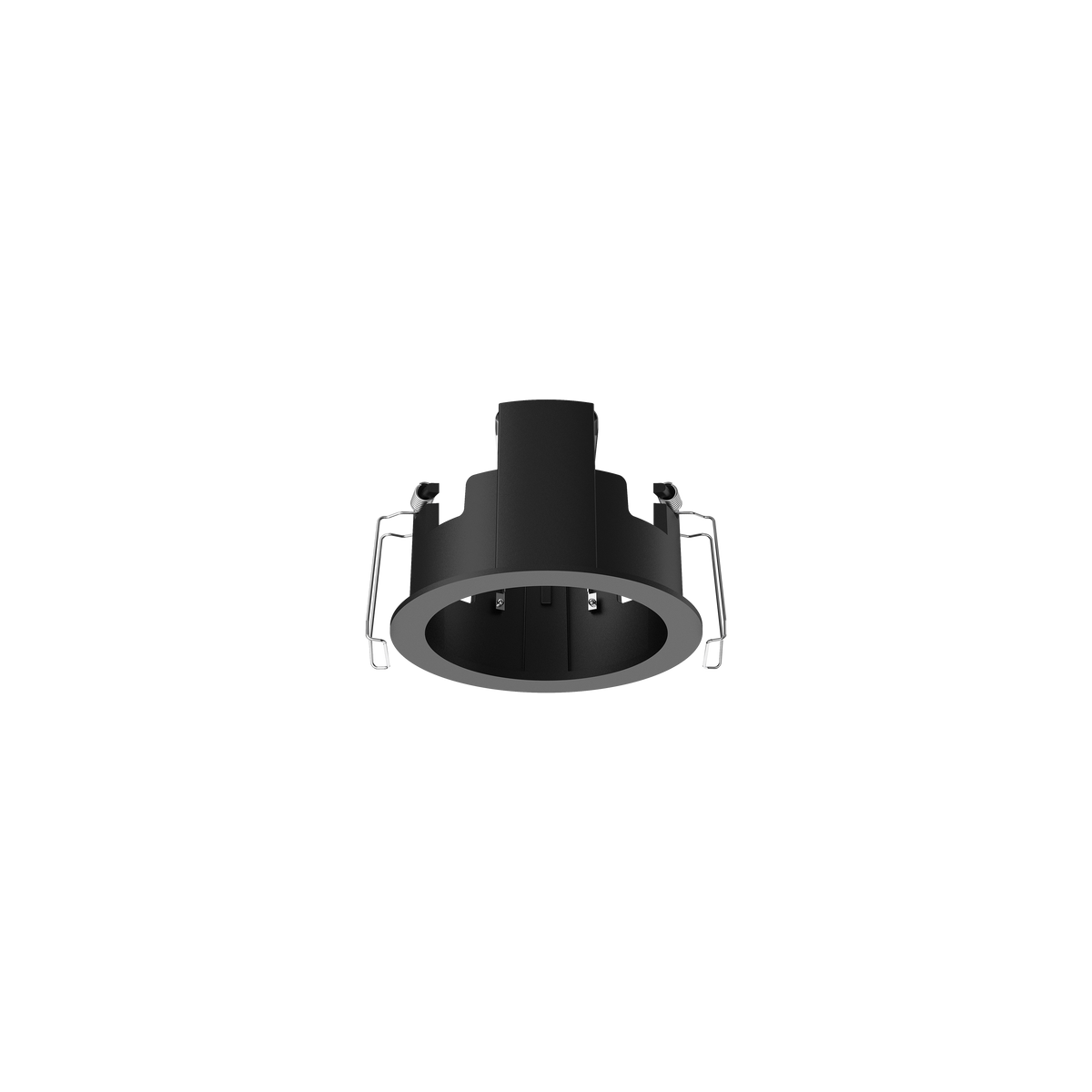 Cevon Type Recessed Round Frame for M80 Black