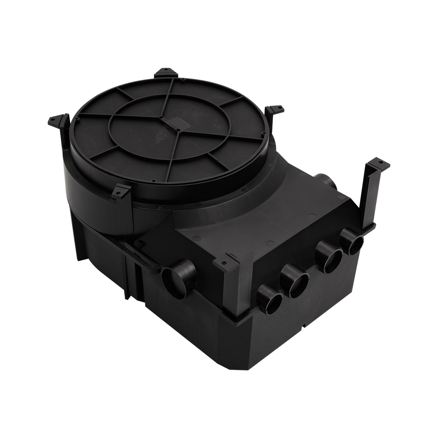 Plastic Installation Housing for Concrete Castings for R836