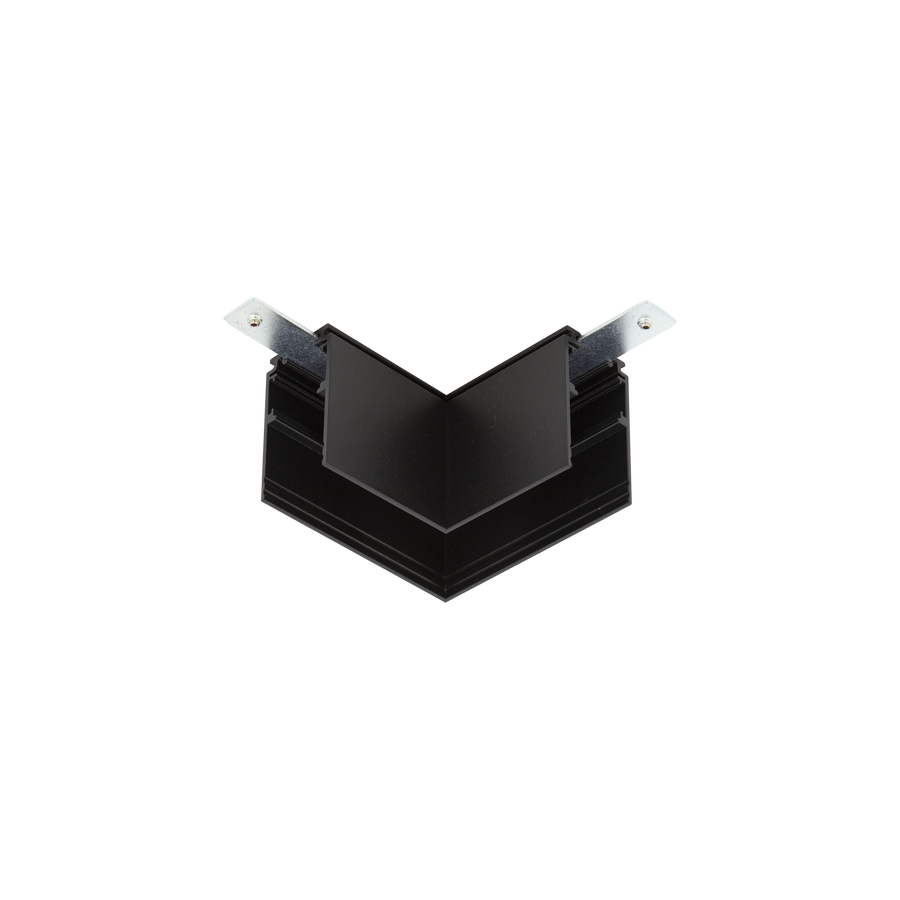 Surface Mount Deep L Profile Connector Left (Horizontal) Black