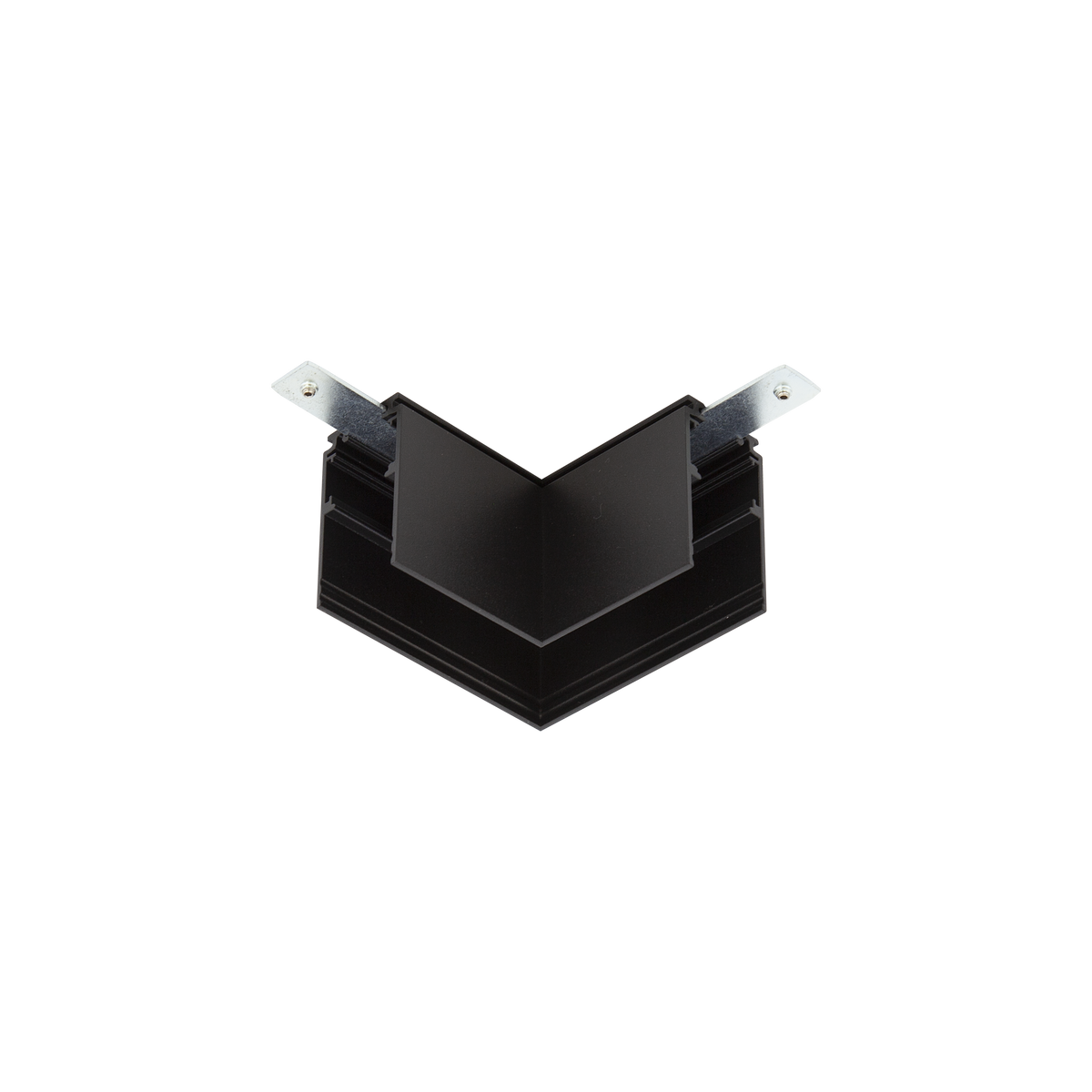 Surface Mount Deep L Profile Connector Left (Horizontal) Black