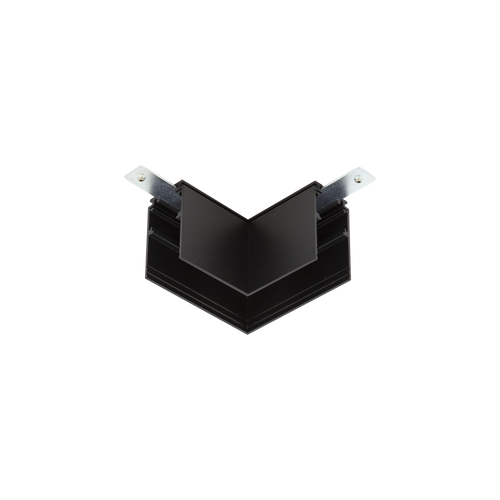 Surface Mount Deep L Profile Connector Left (Horizontal) Black