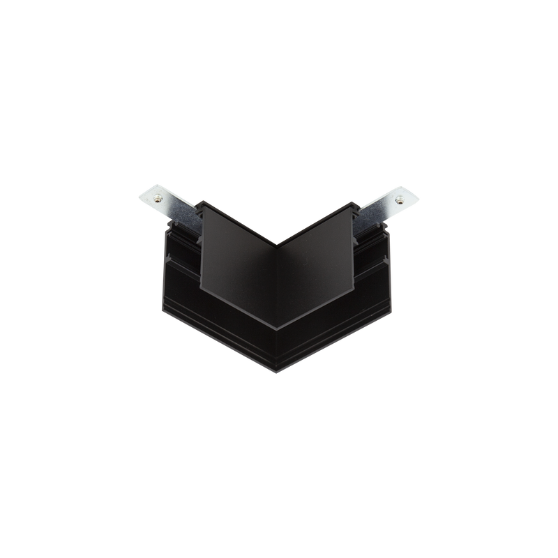 Surface Mount Deep L Profile Connector Left (Horizontal) Black
