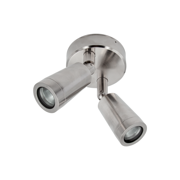 Mariner II Double Spot 2 x 9W 316 Stainless Steel 2700K