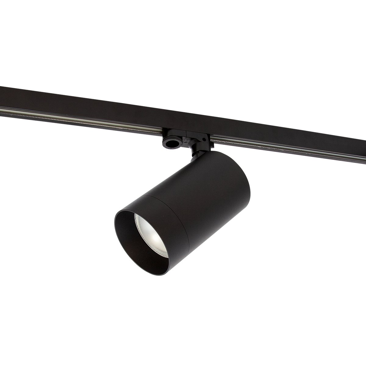 Three Circuit Track Spot Large Black 4000K