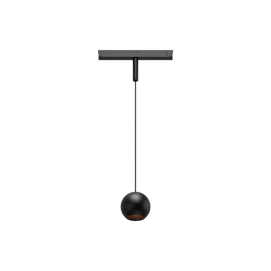 Cevon T8 48V Track Pendant Sphere Black