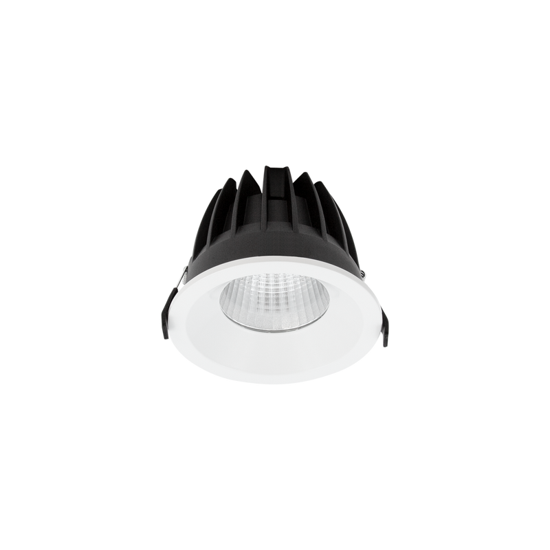 Round Commercial Large Downlight White 4000K