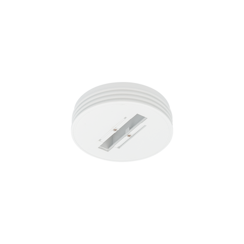 Track 3 Circuit Ceiling Mt Adaptor Spot/Flood White
