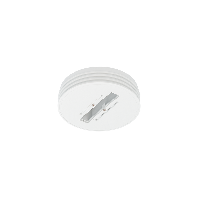 Track 3 Circuit Ceiling Mt Adaptor Spot/Flood White