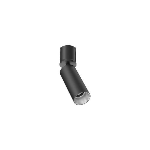 Cevon M40 Type 5 Dark Art Adjustable Spot Black, Silver 2700K