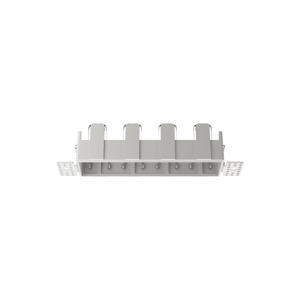 Cevon Type Trimless Rectangular Quad Frame for M41 White