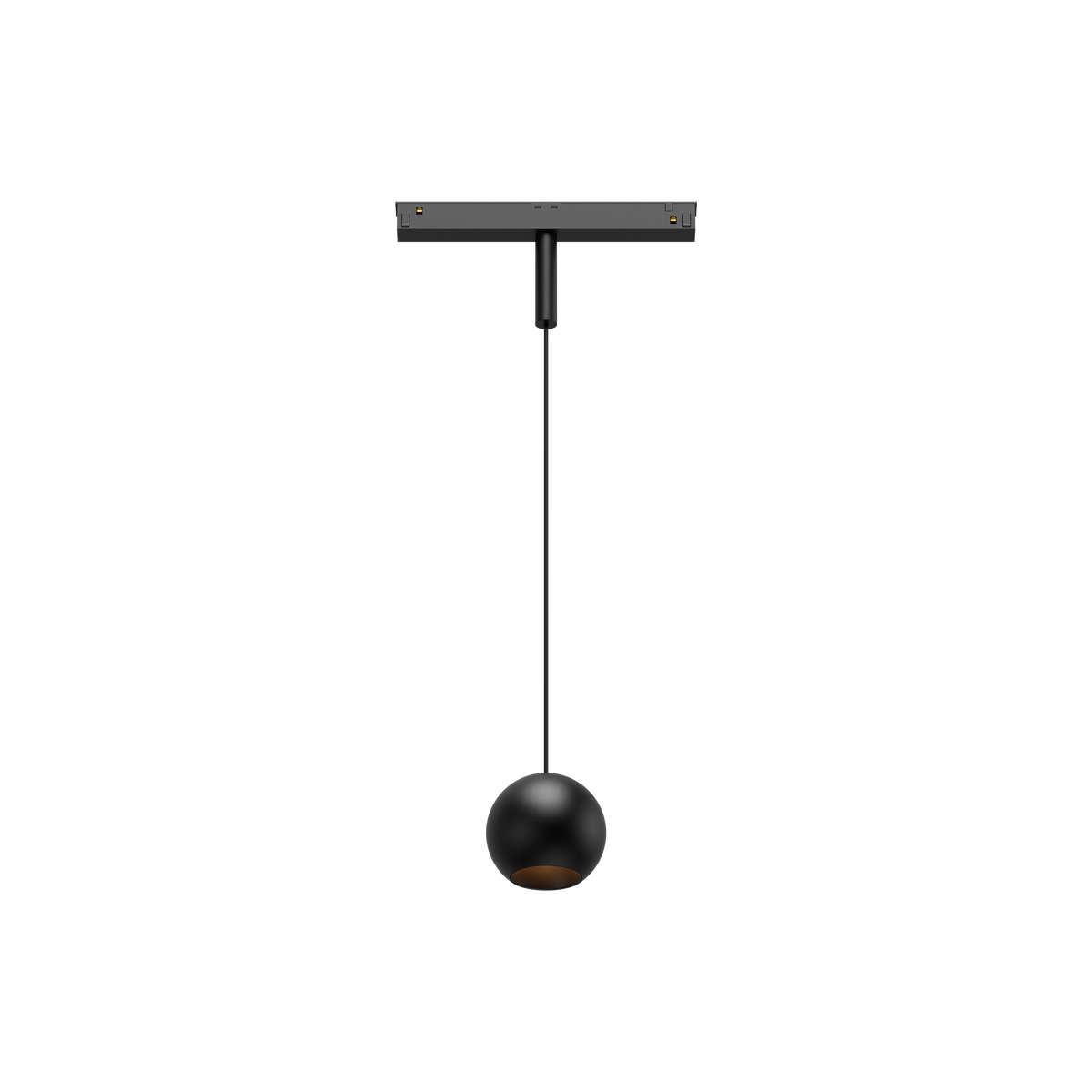 Cevon T8 48V Track Pendant Sphere Black