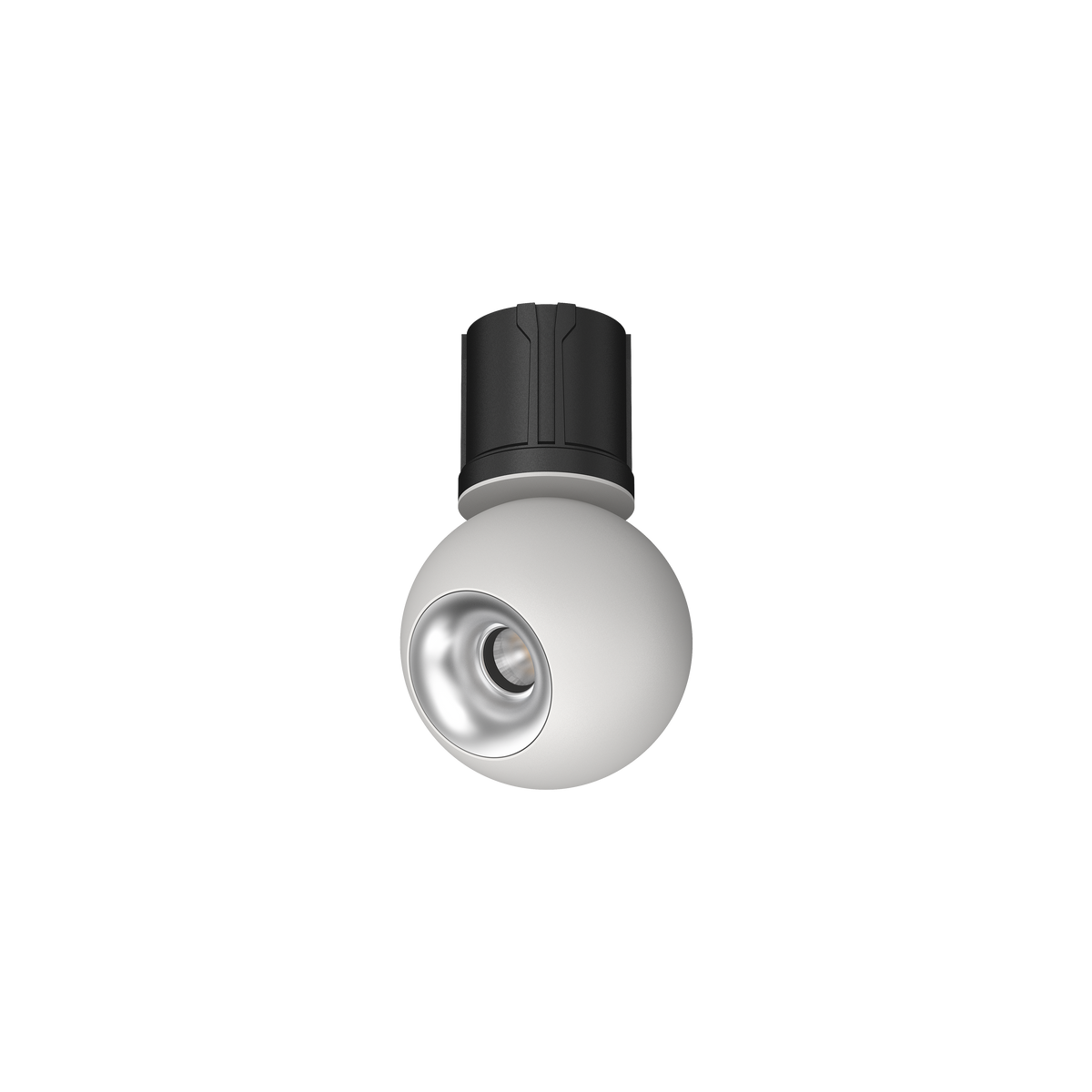 Cevon M60 Type 16 Dark Art Adjustable Spot White, Silver 3000K