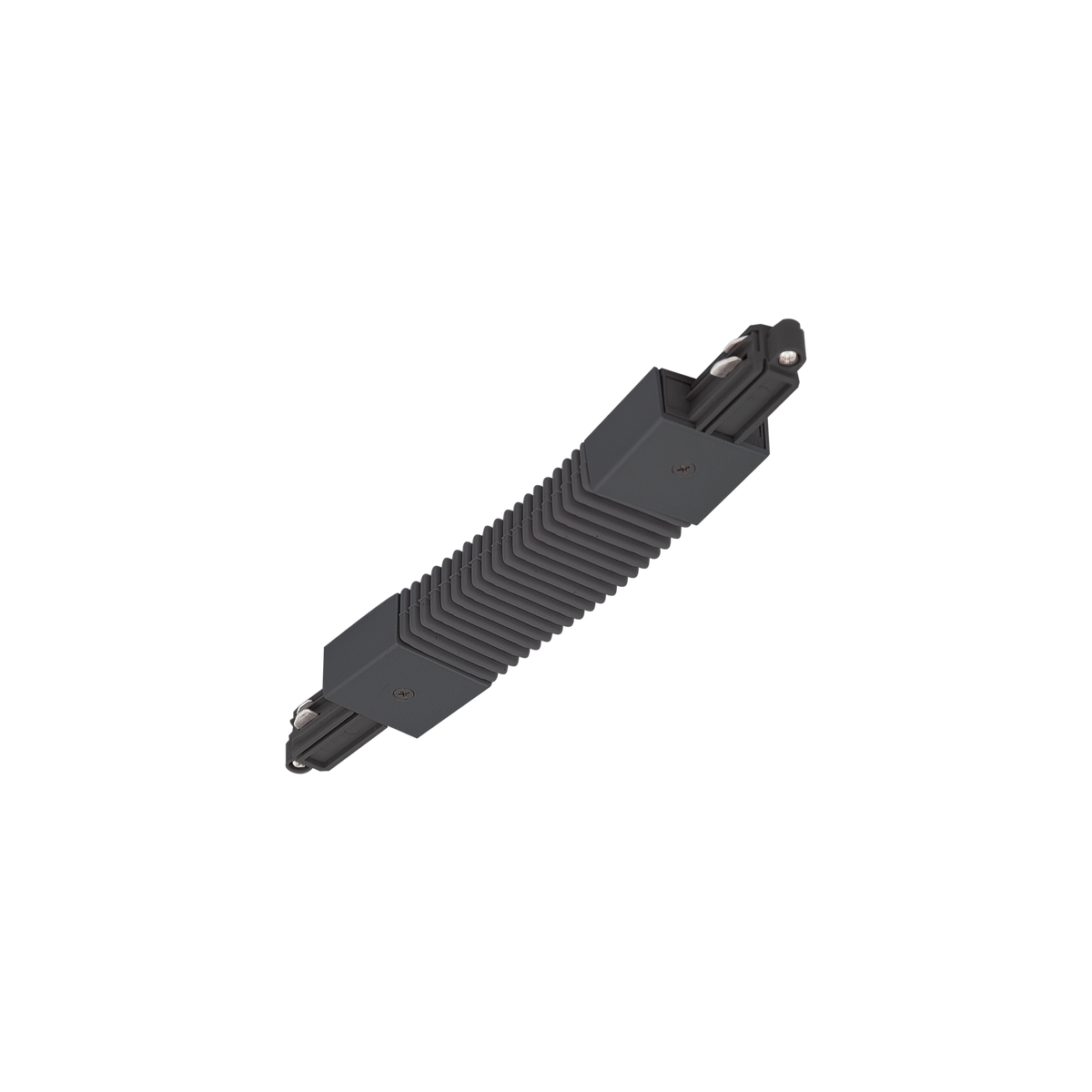 Track 1 Circuit Flexible Connect Black