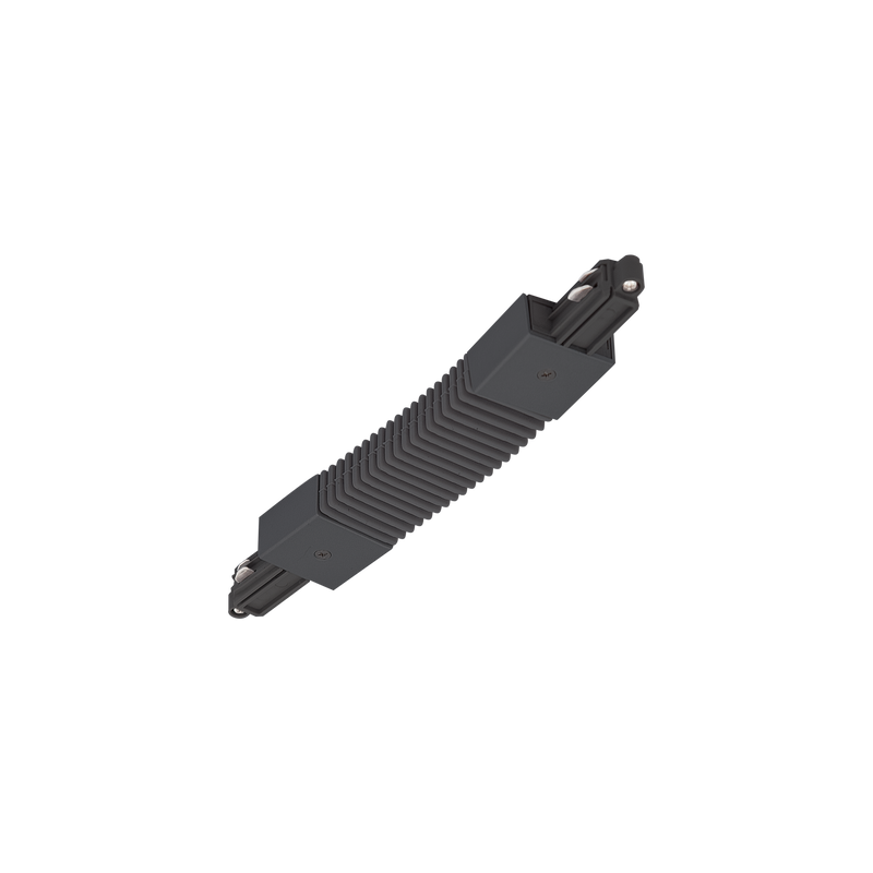 Track 1 Circuit Flexible Connect Black