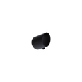 EX105 Anti-Glare Hood - Black Sand Black