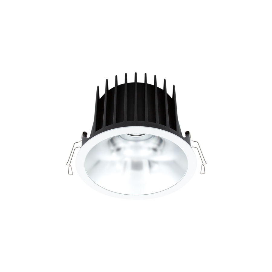 28W Cevon Dark Art X-Large White, Silver 4000K