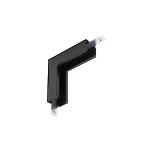 Standard L Profile Connector (Vertical) Black