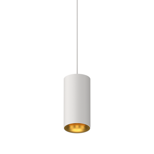 Cevon M80 Type 22 Dark Art Pendant Spot White, Gold 2700K