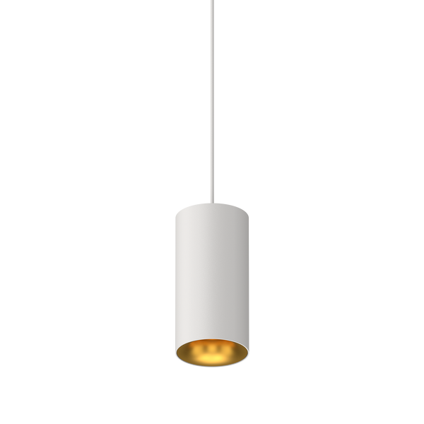 Cevon M80 Type 22 Dark Art Pendant Spot White, Gold 2700K