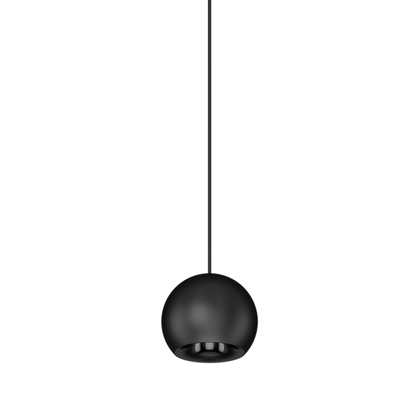 Cevon M60 Type 25 Dark Art Pendant Spot Black, High Gloss Black 2700K