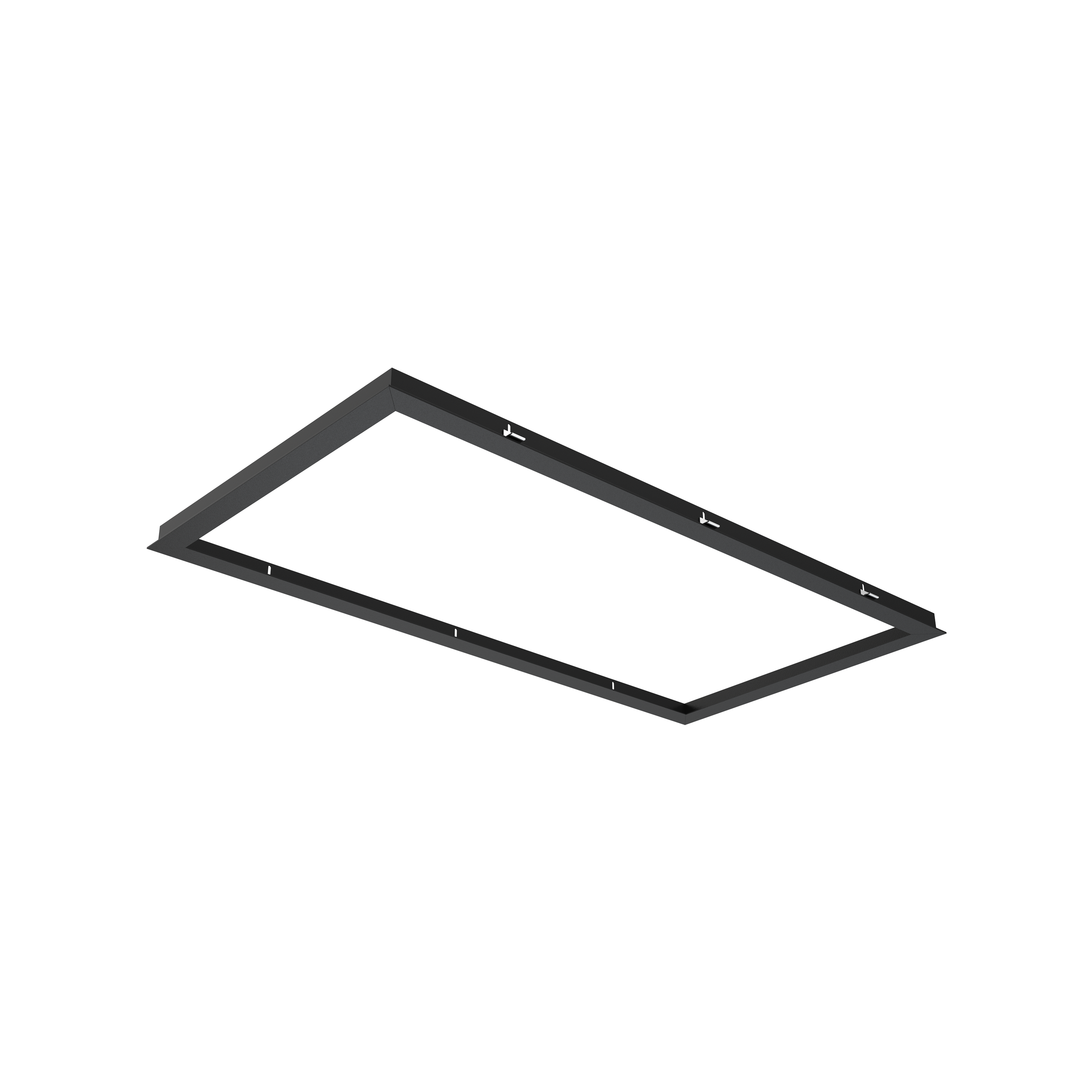 12x6 Recessed Frame Kit Black – Halcyon