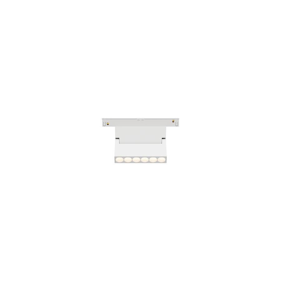 Cevon T8 48V Track Linear Dot Short Adjustable White