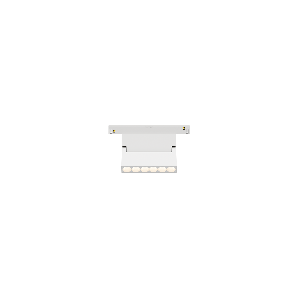 Cevon T8 48V Track Linear Dot Short Adjustable White