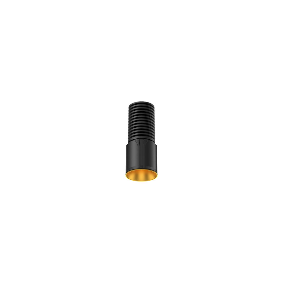 Cevon M40 Type 3 Dark Art Fixed Gold 3000K