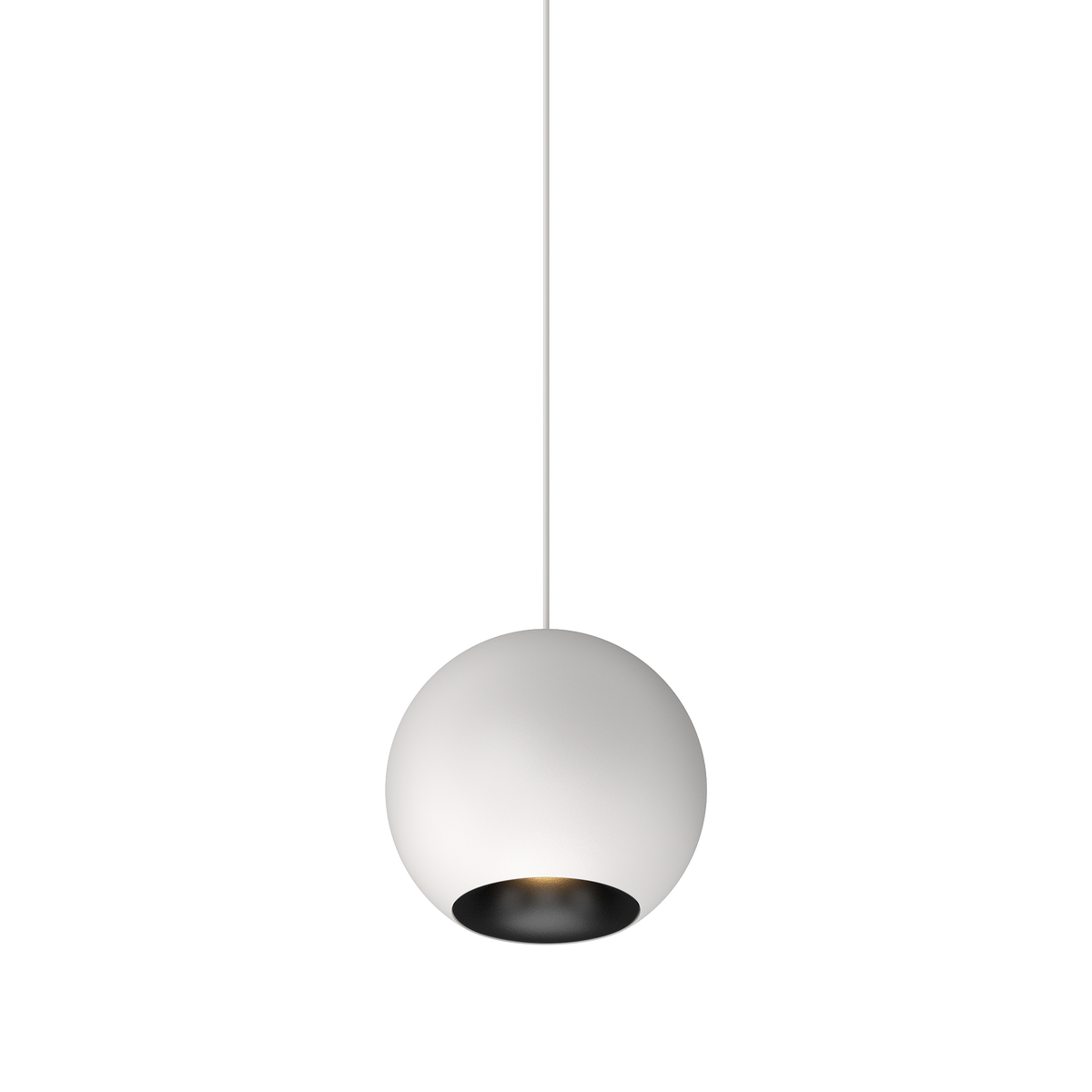 Cevon M60 Type 26 Dark Art Pendant Spot White, Black 3000K