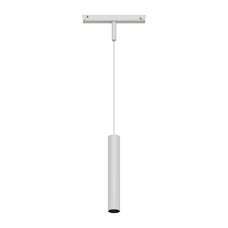 Cevon T8 48V Track Pendant Tube White, Black