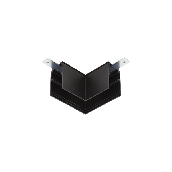 Surface Mount Deep L Profile Connector Right (Horizontal) Black