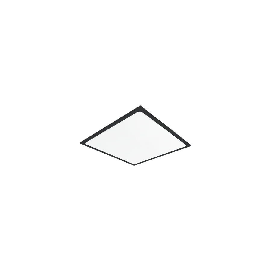 6x6 Designline PC Panel Casambi Black 4000K
