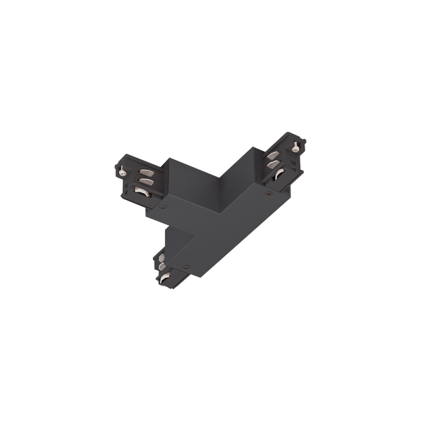 Track 3 Circuit T Connector Earth Right Black