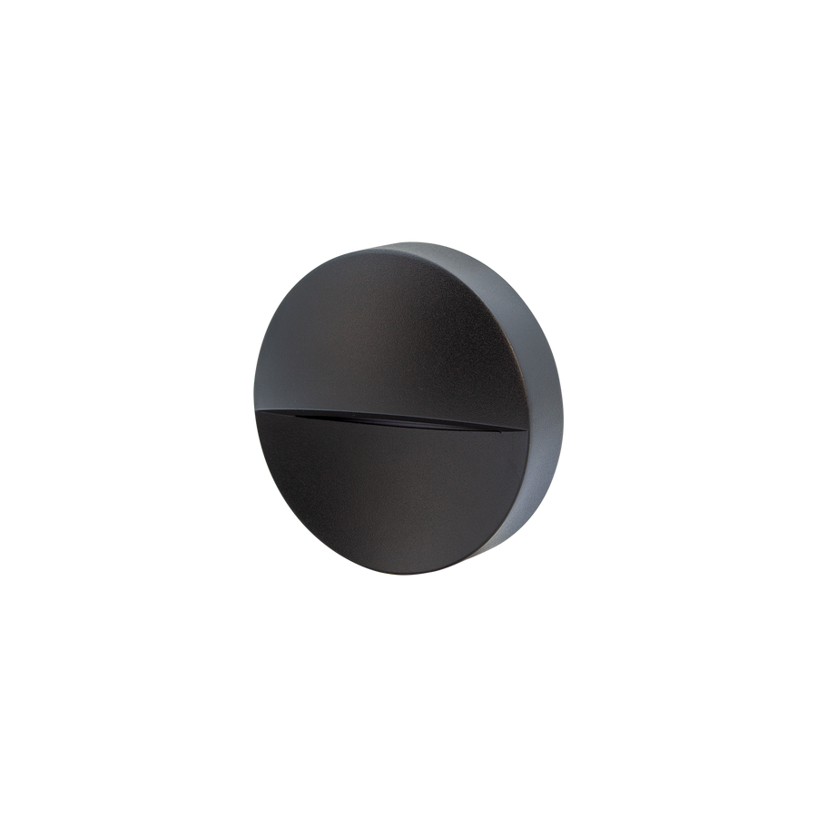 Exterior Eyelid Wall Medium Black 3000K / 4000K