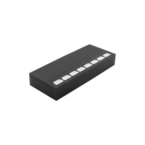 Folio UpLight Asymmetric Medium Black 3000K / 4000K