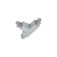 Track 3 Circuit T Connector Earth Right Silver